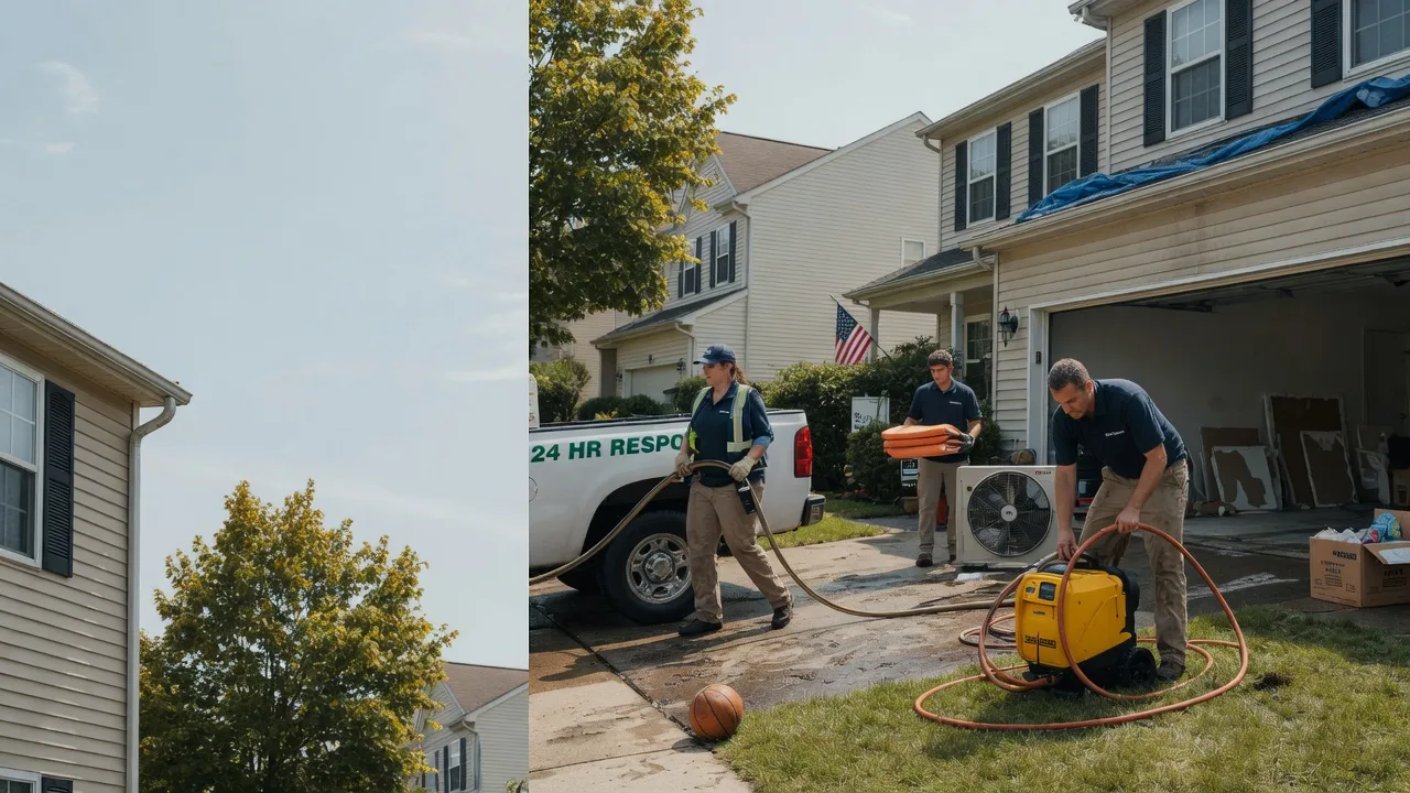 Emergency Water Damage Restoration in Garland, ME near me